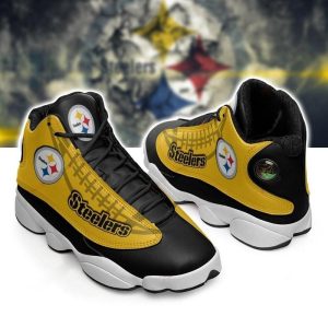 Pittsburgh Steelers Nfl Ver 12 Air Jordan 13 Sneaker Pittsburgh Steelers Air Jordan 13 Shoes