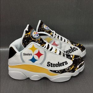 Pittsburgh Steelers Nfl Ver 13 Air Jordan 13 Sneaker Pittsburgh Steelers Air Jordan 13 Shoes