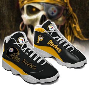 Pittsburgh Steelers Nfl Ver 14 Air Jordan 13 Sneaker Pittsburgh Steelers Air Jordan 13 Shoes