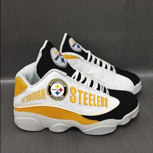 Pittsburgh Steelers Nfl Ver 2 Air Jordan 13 Sneaker Pittsburgh Steelers Air Jordan 13 Shoes