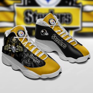 Pittsburgh Steelers Nfl Ver 5 Air Jordan 13 Sneaker Pittsburgh Steelers Air Jordan 13 Shoes