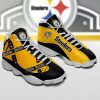 Pittsburgh Steelers Nfl Ver 6 Air Jordan 13 Sneaker Pittsburgh Steelers Air Jordan 13 Shoes