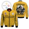 Pittsburgh Steelers Players Nfl Bomber Jacket Pittsburgh Steelers Bomber Jacket