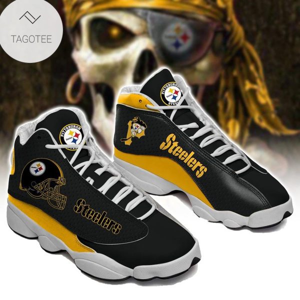 Pittsburgh Steelers Sneakers Air Jordan 13 Shoes Pittsburgh Steelers Air Jordan 13 Shoes