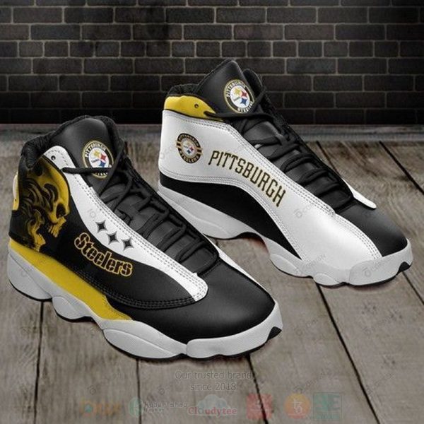 Pittsburgh Steelers Team Nfl Air Jordan 13 Shoes Pittsburgh Steelers Air Jordan 13 Shoes