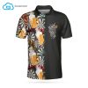 Play Darts And Drink Beer V2 Full Printing Polo Shirt Beer Polo Shirts