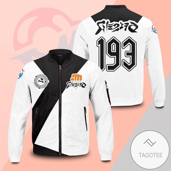 Poke Fighting Uniform Bomber Jacket 2 Poke League Uniform Bomber Jacket