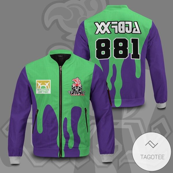 Poke Poison Uniform Bomber Jacket Poke League Uniform Bomber Jacket