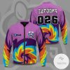 Poke Psychic Uniform Bomber Jacket Poke League Uniform Bomber Jacket