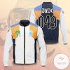 Poke Water Uniform Bomber Jacket Poke League Uniform Bomber Jacket