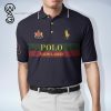 Polo Ralph Lauren Symbol All Over Print Premium Polo Shirt Ralph Lauren Polo Shirts