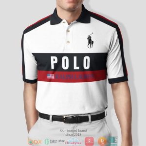 Polo Ralph Lauren White Navy Red Polo Shirt Ralph Lauren Polo Shirts