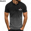 Portland Trail Blazers Men Gradient Polo Shirt Portland Trail Polo Shirts