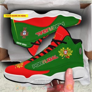 Portugal Personalized Green Air Jordan 13 Shoes Personalized Air Jordan 13 Shoes