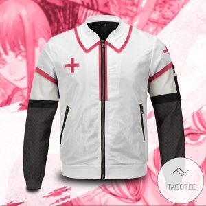 Power Nurse Makima Bomber Jacket Nurse Bomber Jacket