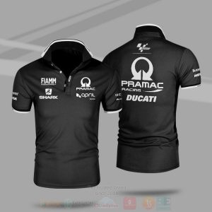 Pramac Racing Motogp Team Premium Polo Shirt Pramac Polo Shirts