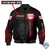 Presonalized Dodge Ram Bomber Jacket For Men