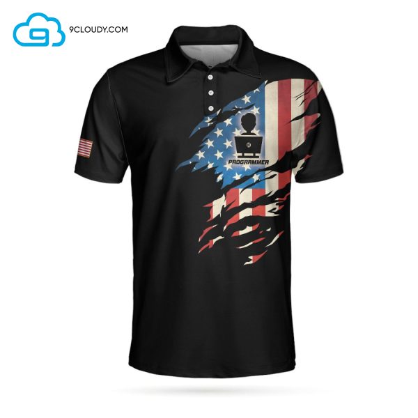 Programmer My Craft Allows Me To Fix Anything Full Printing Polo Shirt My Craft Allows Me To Polo Shirts