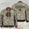 Proper No Twelve Camouflage Bomber Jacket