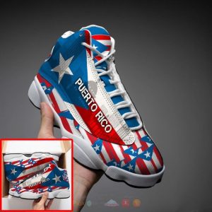 Puerto Rico Flag Air Jordan 13 Shoes Puerto Rico Air Jordan 13 Shoes