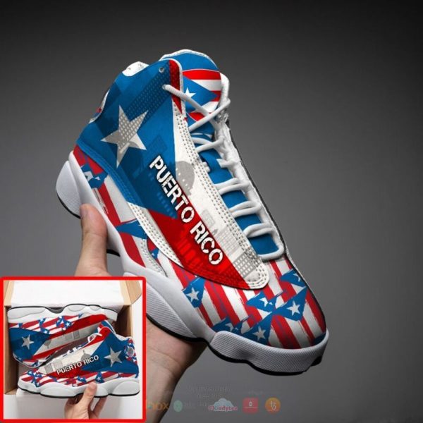 Puerto Rico Flag Air Jordan 13 Shoes Puerto Rico Air Jordan 13 Shoes