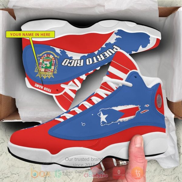 Puerto Rico Personalized Air Jordan 13 Shoes Puerto Rico Air Jordan 13 Shoes