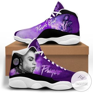 Purple Rain Prince Air Jordan 13 Shoes Prince Air Jordan 13 Shoes