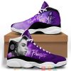 Purple Rain Prince Air Jordan 13 Sneaker Shoes Prince Air Jordan 13 Shoes