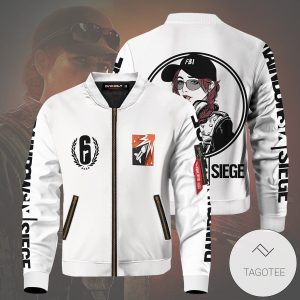 Rainbow Six Siege Ash Bomber Jacket 2 Rainbow Six Siege Bomber Jacket