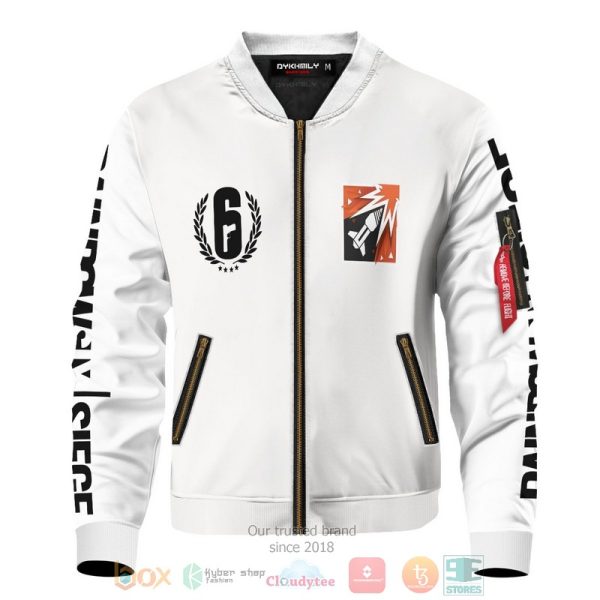 Rainbow Six Siege Ash Bomber Jacket Rainbow Six Siege Bomber Jacket