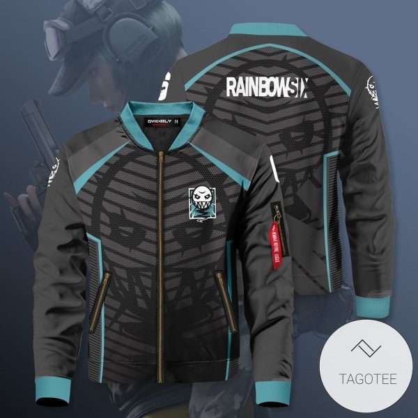 Rainbow Six Siege Ela Bomber Jacket Rainbow Six Siege Bomber Jacket