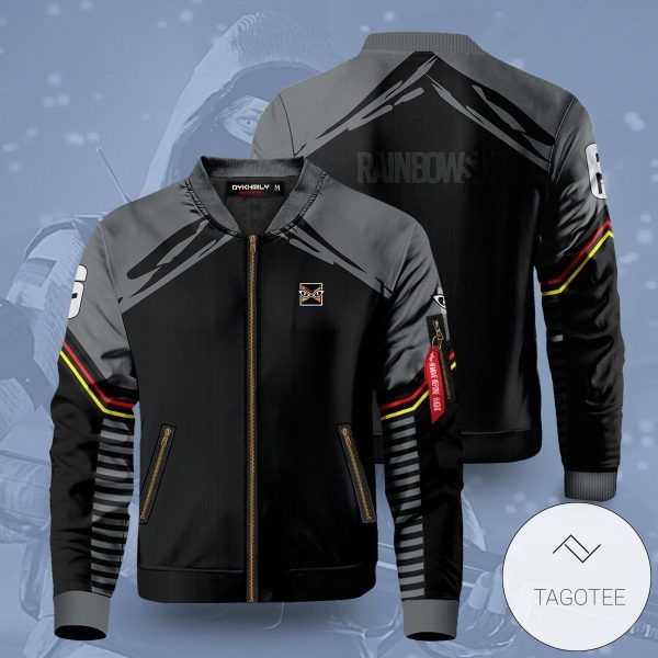 Rainbow Six Siege Iq Bomber Jacket 2 Rainbow Six Siege Bomber Jacket