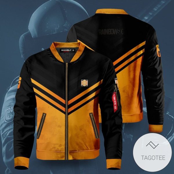 Rainbow Six Siege Jager Bomber Jacket Rainbow Six Siege Bomber Jacket