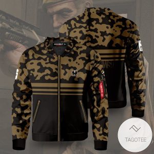 Rainbow Six Siege Kaid Bomber Jacket Rainbow Six Siege Bomber Jacket