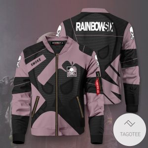 Rainbow Six Siege Smoke Bomber Jacket 2 Rainbow Six Siege Bomber Jacket