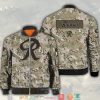 Rainier Camouflage Bomber Jacket