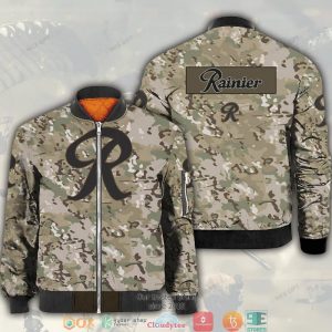 Rainier Camouflage Bomber Jacket