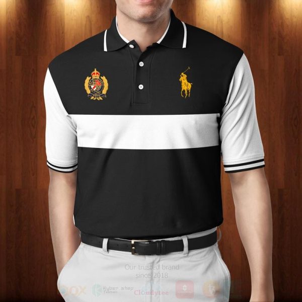 Ralph Lauren Black White Polo Shirt Ralph Lauren Polo Shirts