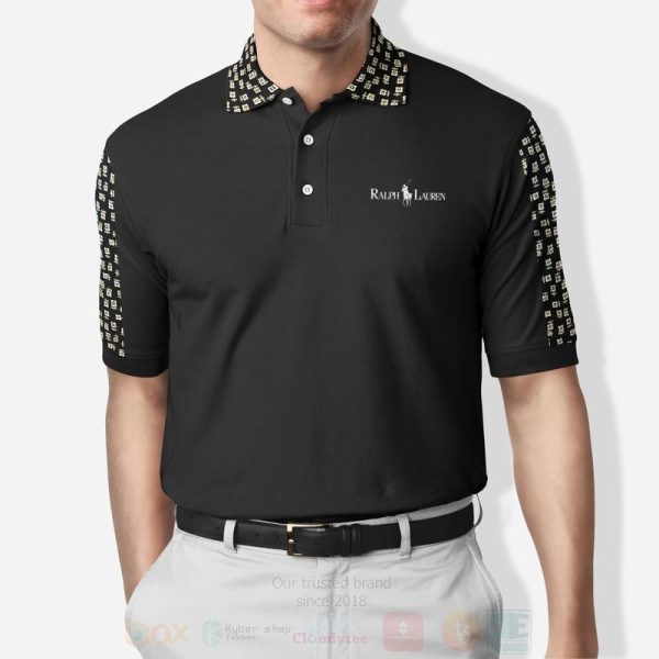 Ralph Lauren Caro Black Polo Shirt Ralph Lauren Polo Shirts