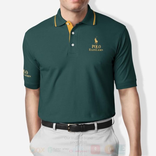 Ralph Lauren Dark Green Polo Shirt Ralph Lauren Polo Shirts