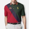 Ralph Lauren Green Red Polo Shirt Ralph Lauren Polo Shirts