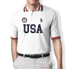 Ralph Lauren Usa White Polo Shirt 2 Ralph Lauren Polo Shirts