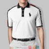 Ralph Lauren White Black Polo Shirt Ralph Lauren Polo Shirts