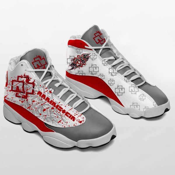 Rammstein Band Air Jordan 13 Sneaker Rammstein Band Air Jordan 13 Shoes