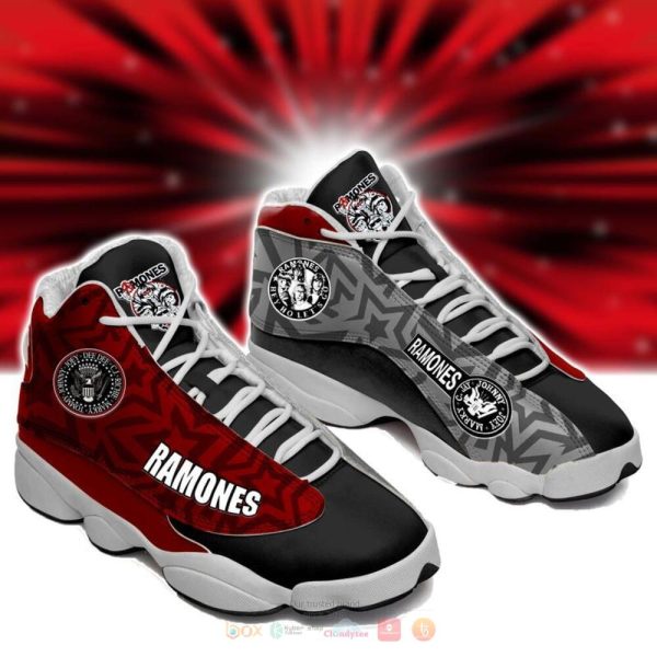 Ramones Band Air Jordan 13 Shoes Music Bands Air Jordan 13 Shoes