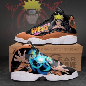Rasengan Naruto Anime Air Jordan 13 Shoes Naruto Shippuden Air Jordan 13 Shoes