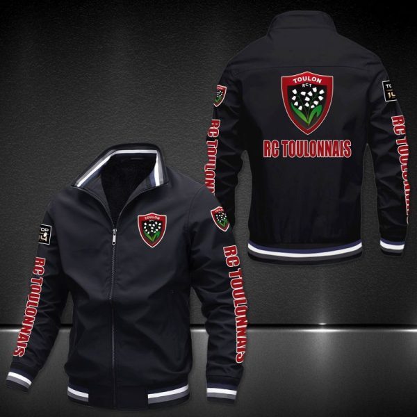 Rc Toulonnais 3D Bomber Jacket