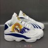 Real Madrid White Blue Air Jordan 13 Shoes Real Madrid Air Jordan 13 Shoes