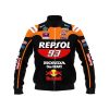 Red Bull Repsol 93 Honda One Heart Bomber Jacket Red Bull Racing Bomber Jacket