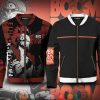 Red Riot Katsuki Bundle Bomber Jacket My Hero Academia Bomber Jacket